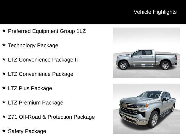 used 2022 Chevrolet Silverado 1500 car, priced at $46,990