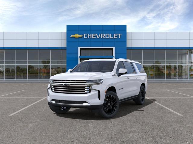 new 2024 Chevrolet Suburban car, priced at $89,543