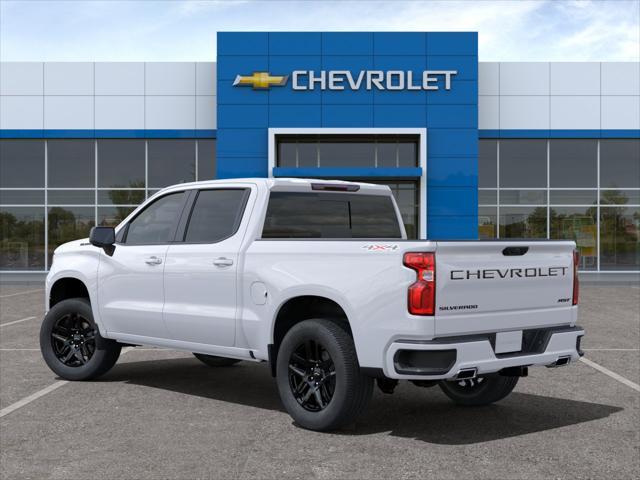 new 2024 Chevrolet Silverado 1500 car, priced at $57,892