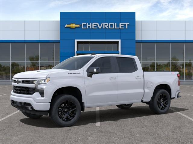 new 2024 Chevrolet Silverado 1500 car, priced at $57,892