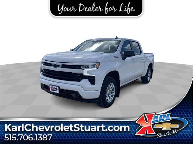 used 2023 Chevrolet Silverado 1500 car, priced at $46,097