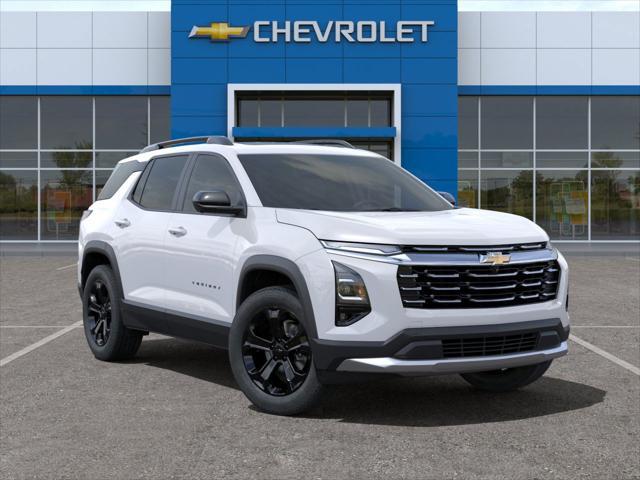 new 2025 Chevrolet Equinox car, priced at $37,470