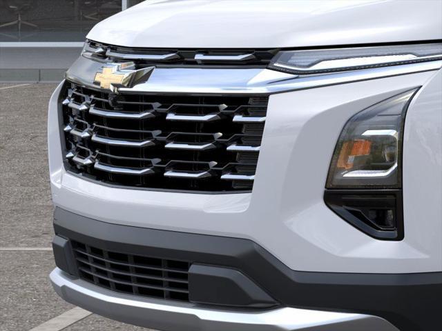 new 2025 Chevrolet Equinox car, priced at $37,470