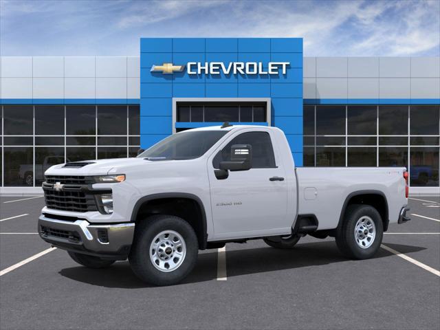 new 2025 Chevrolet Silverado 2500 car, priced at $61,310