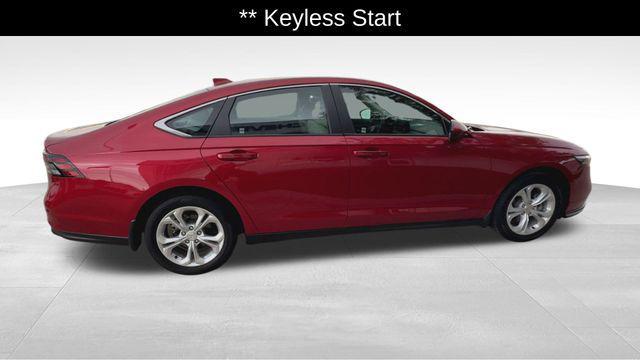used 2024 Honda Accord car, priced at $25,476