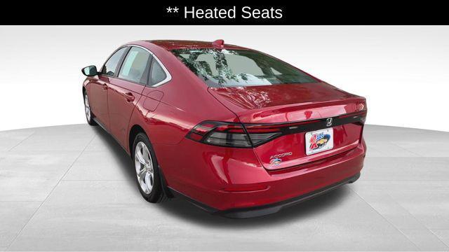 used 2024 Honda Accord car, priced at $25,476