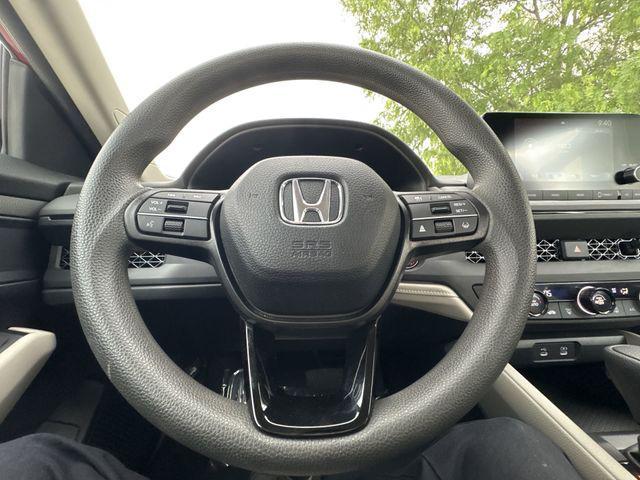 used 2024 Honda Accord car, priced at $26,623