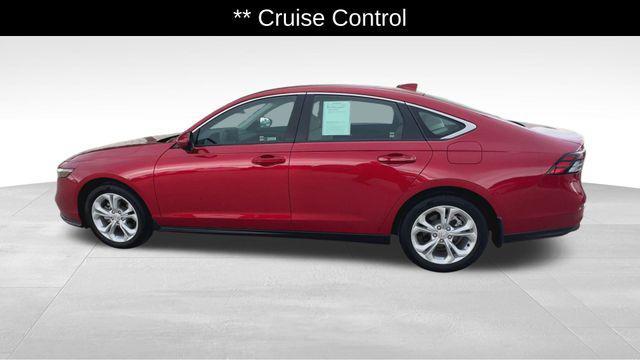 used 2024 Honda Accord car, priced at $25,476