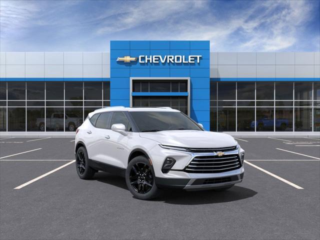 new 2025 Chevrolet Blazer car, priced at $50,685