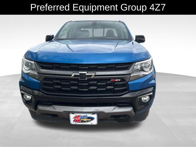 used 2022 Chevrolet Colorado car, priced at $35,333