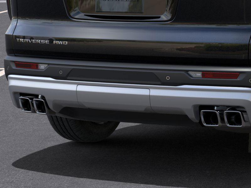 new 2025 Chevrolet Traverse car, priced at $44,999