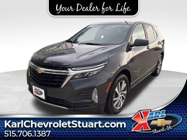 used 2022 Chevrolet Equinox car, priced at $19,609