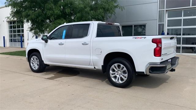 used 2023 Chevrolet Silverado 1500 car, priced at $49,421