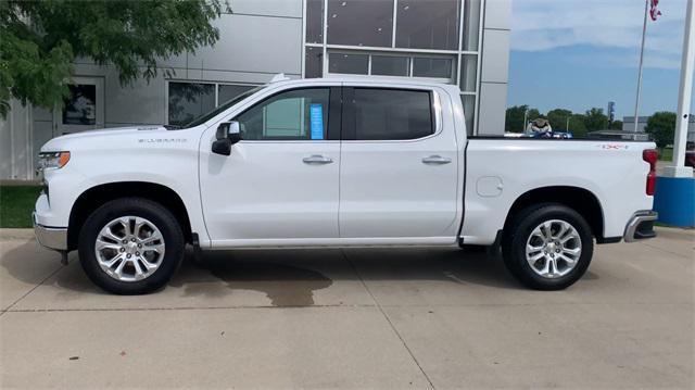 used 2023 Chevrolet Silverado 1500 car, priced at $49,421