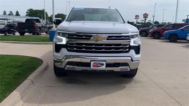 used 2023 Chevrolet Silverado 1500 car, priced at $49,421