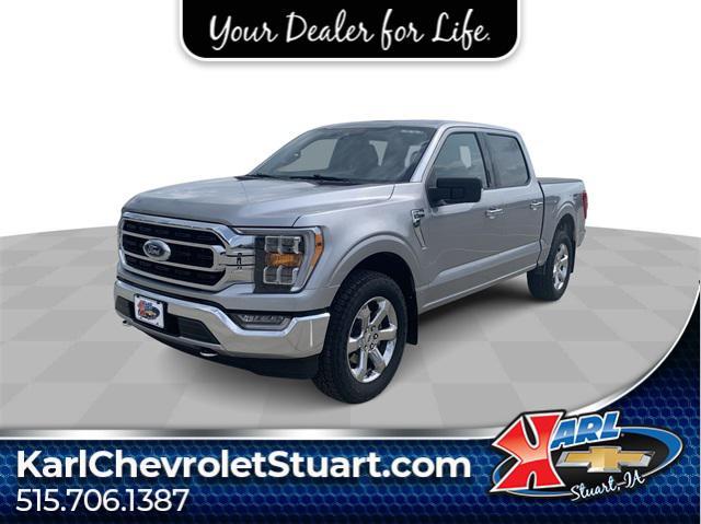 used 2021 Ford F-150 car, priced at $32,451