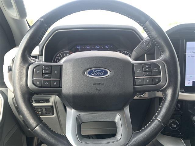 used 2021 Ford F-150 car, priced at $32,451