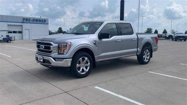 used 2021 Ford F-150 car, priced at $32,451