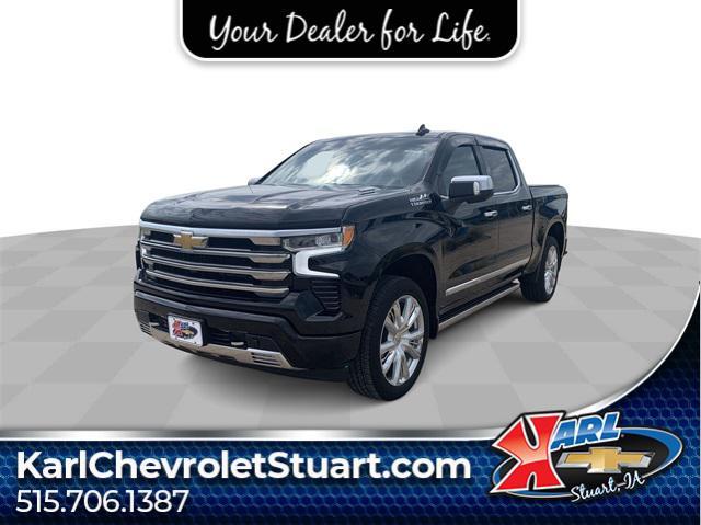 used 2024 Chevrolet Silverado 1500 car, priced at $60,405