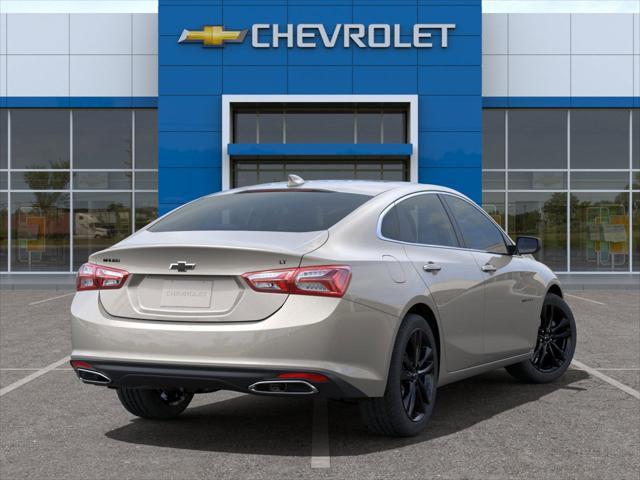 new 2025 Chevrolet Malibu car, priced at $35,240