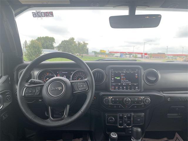 used 2022 Jeep Wrangler Unlimited car, priced at $32,797