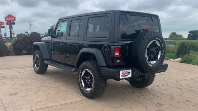 used 2022 Jeep Wrangler Unlimited car, priced at $32,797