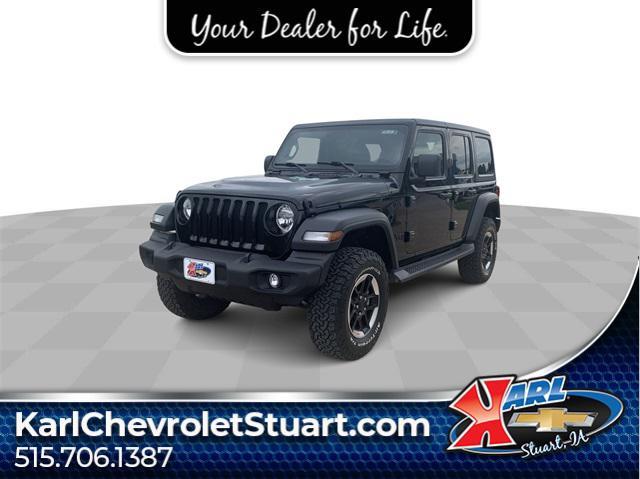 used 2022 Jeep Wrangler Unlimited car, priced at $32,797