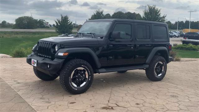 used 2022 Jeep Wrangler Unlimited car, priced at $32,797