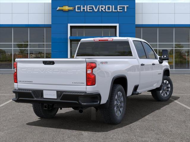 new 2025 Chevrolet Silverado 2500 car, priced at $58,450