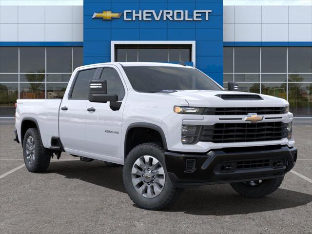 new 2025 Chevrolet Silverado 2500 car, priced at $58,450