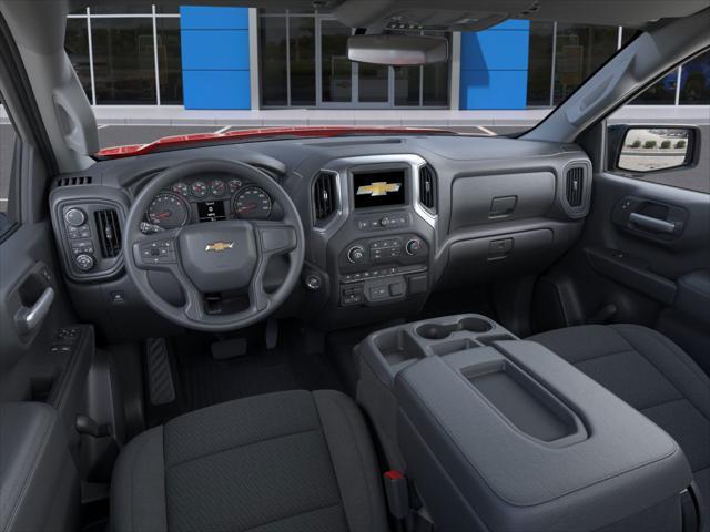 new 2025 Chevrolet Silverado 1500 car, priced at $42,245