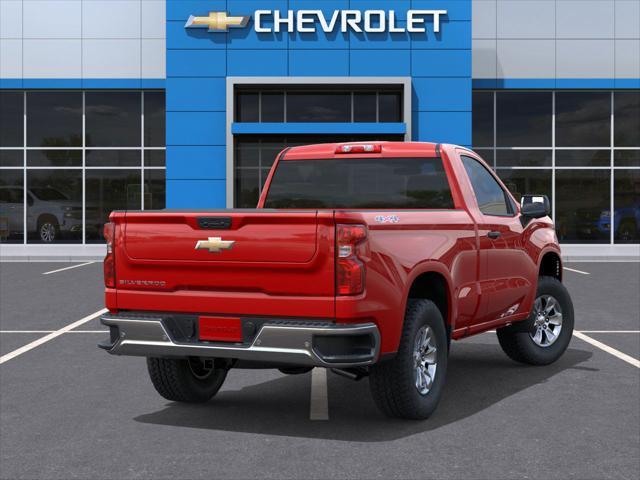 new 2025 Chevrolet Silverado 1500 car, priced at $42,245