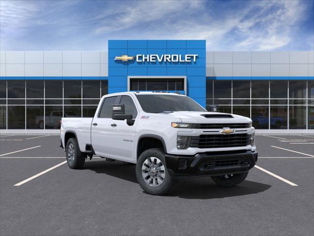 new 2025 Chevrolet Silverado 2500 car, priced at $67,025