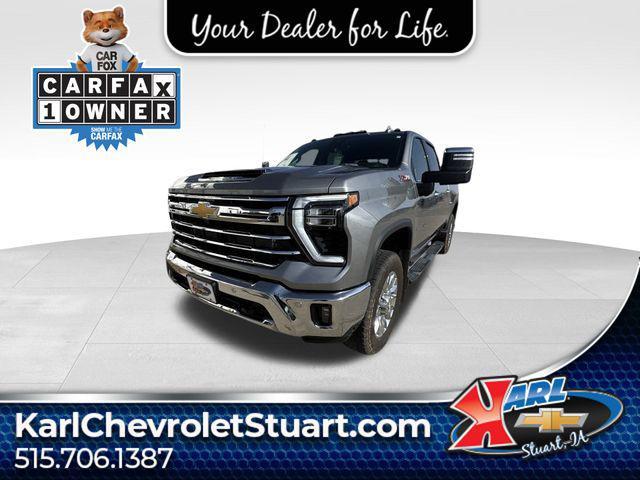 used 2024 Chevrolet Silverado 3500 car, priced at $68,126