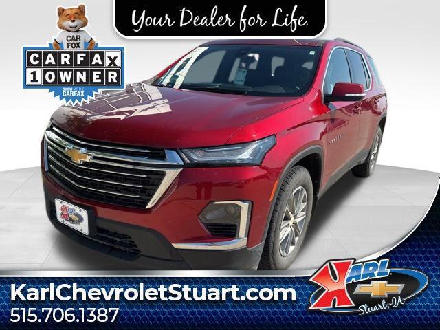 used 2023 Chevrolet Traverse car, priced at $35,499