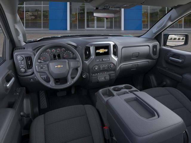 new 2025 Chevrolet Silverado 1500 car, priced at $45,325