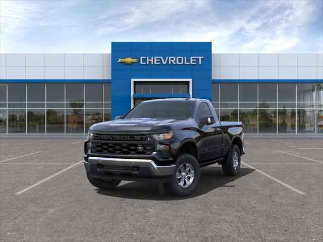 new 2025 Chevrolet Silverado 1500 car, priced at $45,325