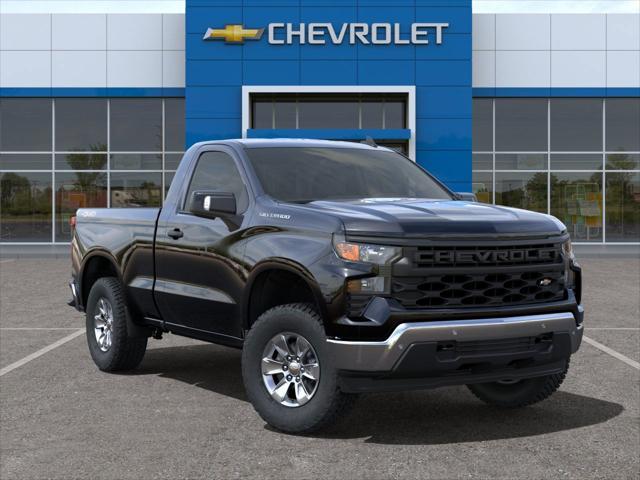 new 2025 Chevrolet Silverado 1500 car, priced at $45,325