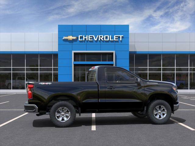 new 2025 Chevrolet Silverado 1500 car, priced at $44,325