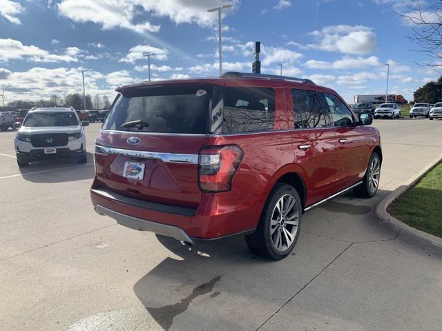 used 2021 Ford Expedition car, priced at $47,987