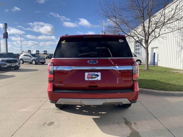 used 2021 Ford Expedition car, priced at $47,987