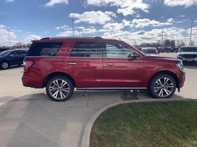 used 2021 Ford Expedition car, priced at $47,987