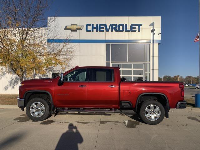 used 2021 Chevrolet Silverado 2500 car, priced at $56,987