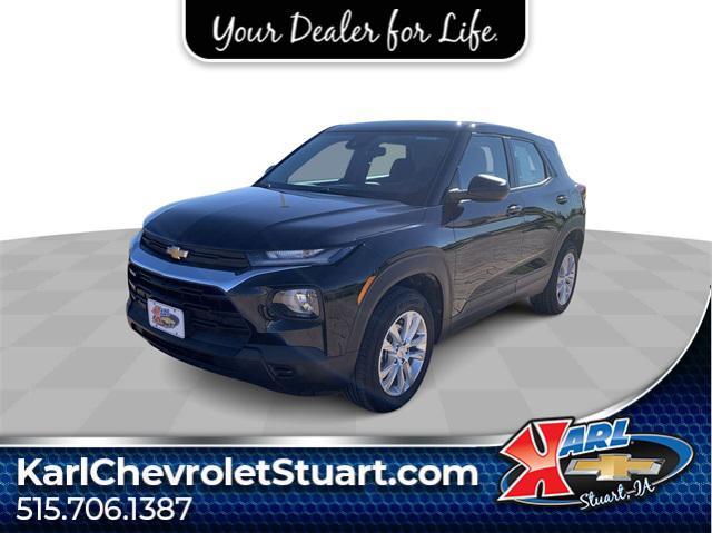 used 2021 Chevrolet TrailBlazer car, priced at $20,897