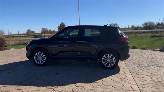 used 2021 Chevrolet TrailBlazer car, priced at $20,897