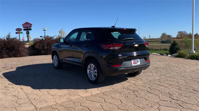 used 2021 Chevrolet TrailBlazer car, priced at $20,897