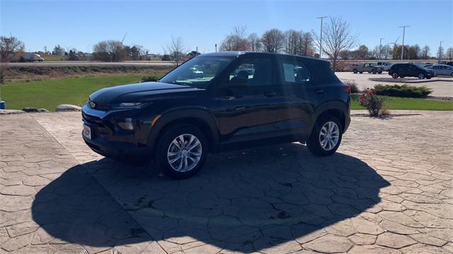 used 2021 Chevrolet TrailBlazer car, priced at $20,897