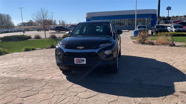 used 2021 Chevrolet TrailBlazer car, priced at $20,897