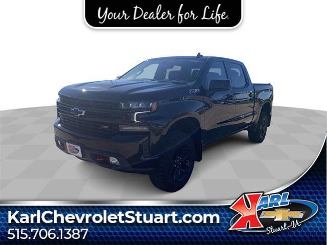 used 2021 Chevrolet Silverado 1500 car, priced at $39,321