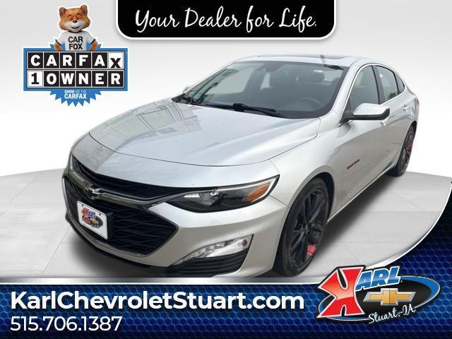 used 2020 Chevrolet Malibu car, priced at $18,999